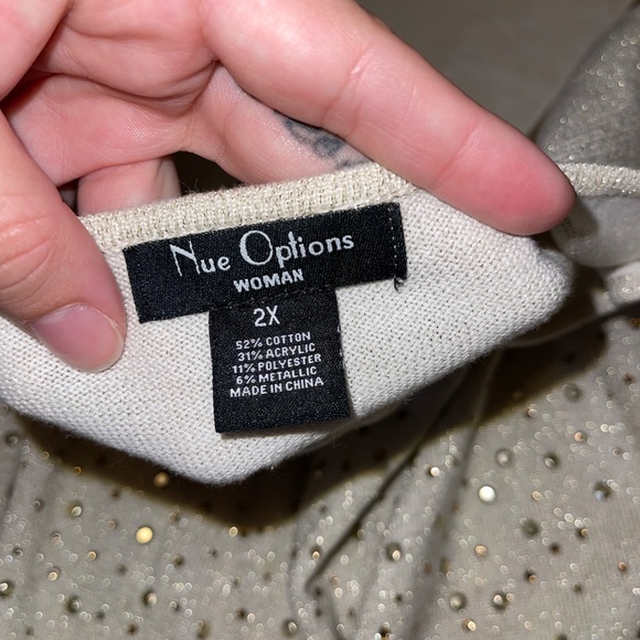 723. Nue Options Shirt Size 2X - Picture 2 of 2